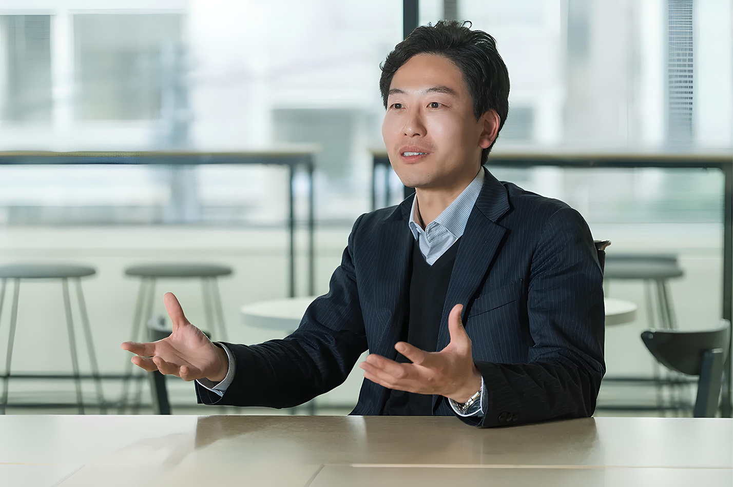Takumi Hashizume | Head of the Space Innovation Office within MUFG’s Sustainable Business Division