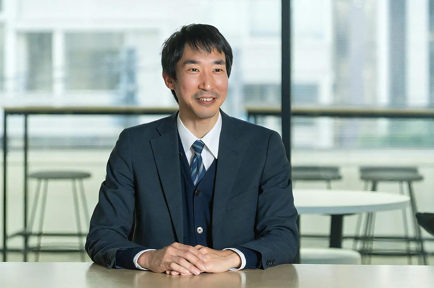 Shohei Okano, Director of the Climate Change Observation and Research Strategy Office at Japan’s Ministry of the Environment.