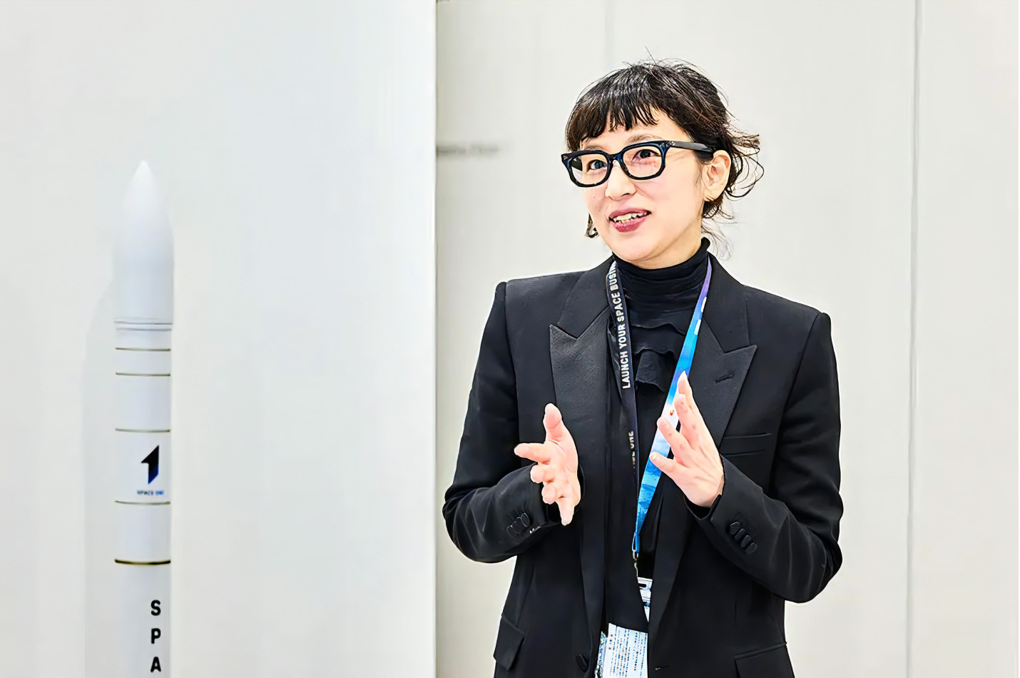 Yuri Katsuike, Manager, Planning, Sales & External Affairs Division, Space One Co., Ltd.