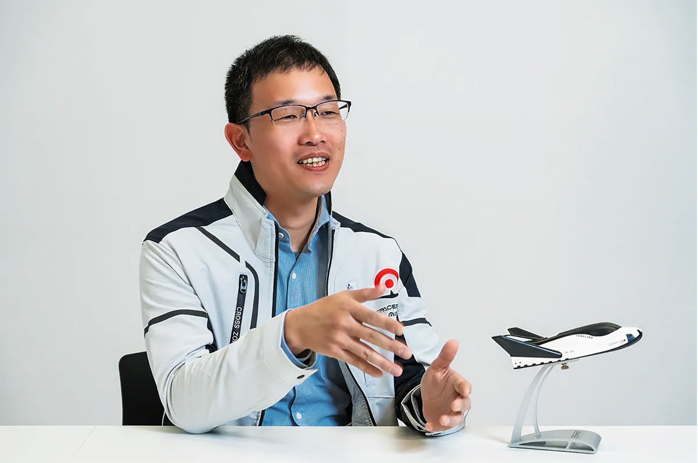 Tadashi Morimitsu, Deputy Director of Oita’s Advanced Technology Promotion Division.