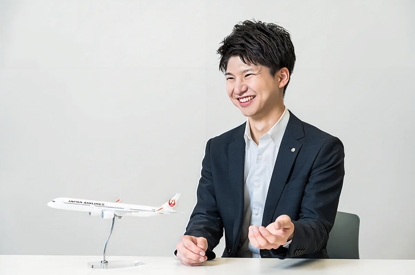 Ryuto Hashiba, Space Program Specialist at Japan Airlines’ Business Development Division.