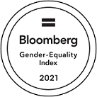 Selected for Bloomberg's Gender-Equality Index