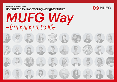 MUFG Way – Bringing it to life