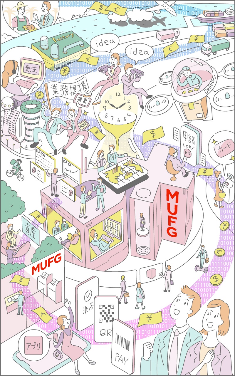 MUFGが描く新しい世界