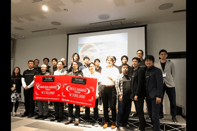 MUFGコインハッカソン ”Fintech Challenge 2018” の大賞は『イノベーションのための報奨金プラットフォーム』！