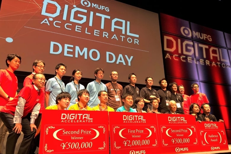 「MUFG Digital アクセラレータ」第3期終了、DEMO DAYピッチで協業を発表する企業も