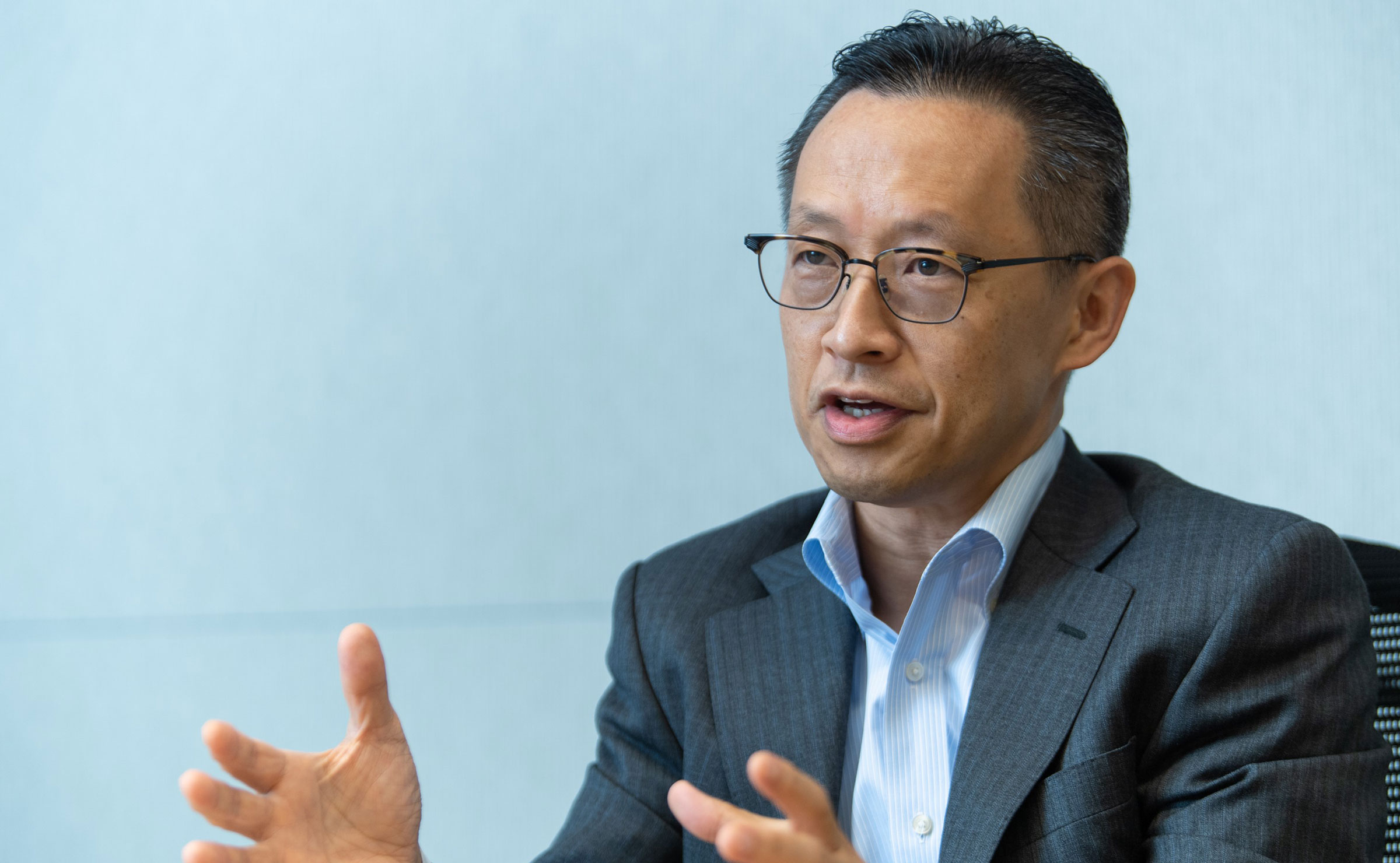 三菱UFJ銀行 取締役常務執行役員 デジタルサービス部門長 大澤 正和