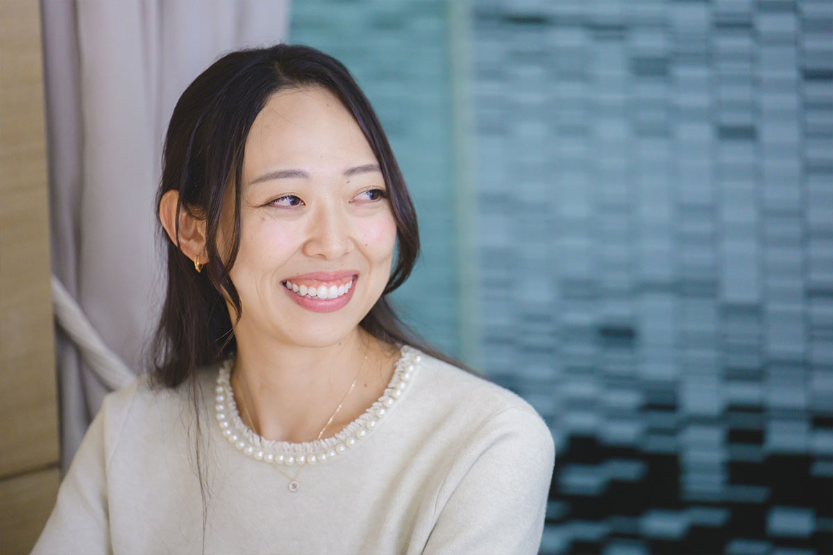 三菱UFJ銀行 デジタル戦略統括部 データマネジメントGr 田中 若奈