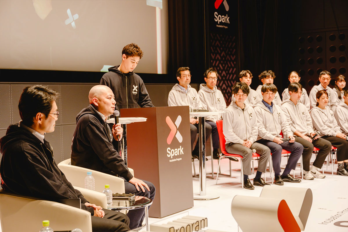 トークセッションの様子