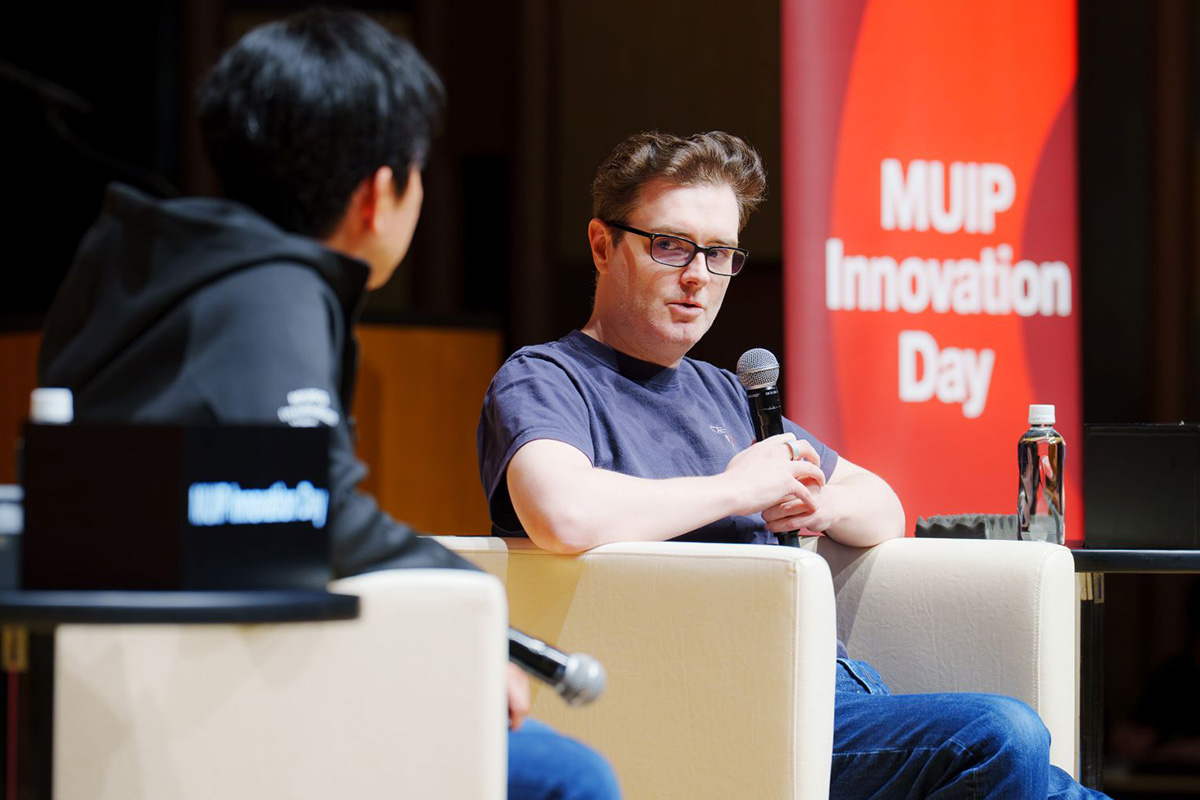 SakanaAI株式会社 Co-founder 兼 CTO Llion Jones氏