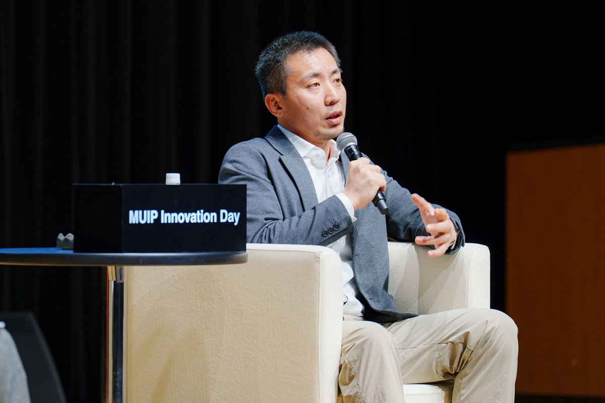 AlpacaDB, Inc. Co-founder＆CPO 原田 均氏