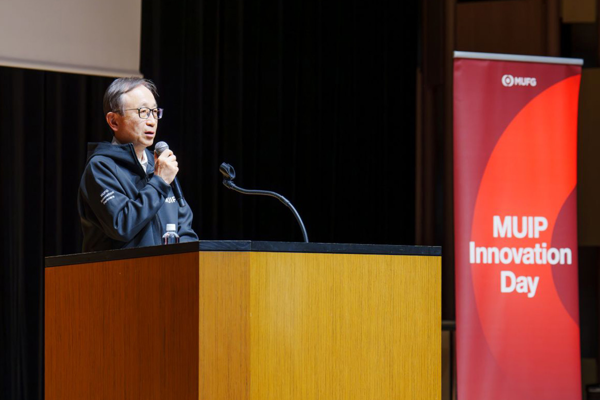 MUFGグループCEO亀澤 宏規