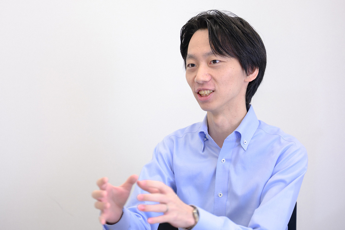 三菱UFJ銀行 人事部ダイバーシティ推進室 障がい者活躍全般担当 山泉 博幹
