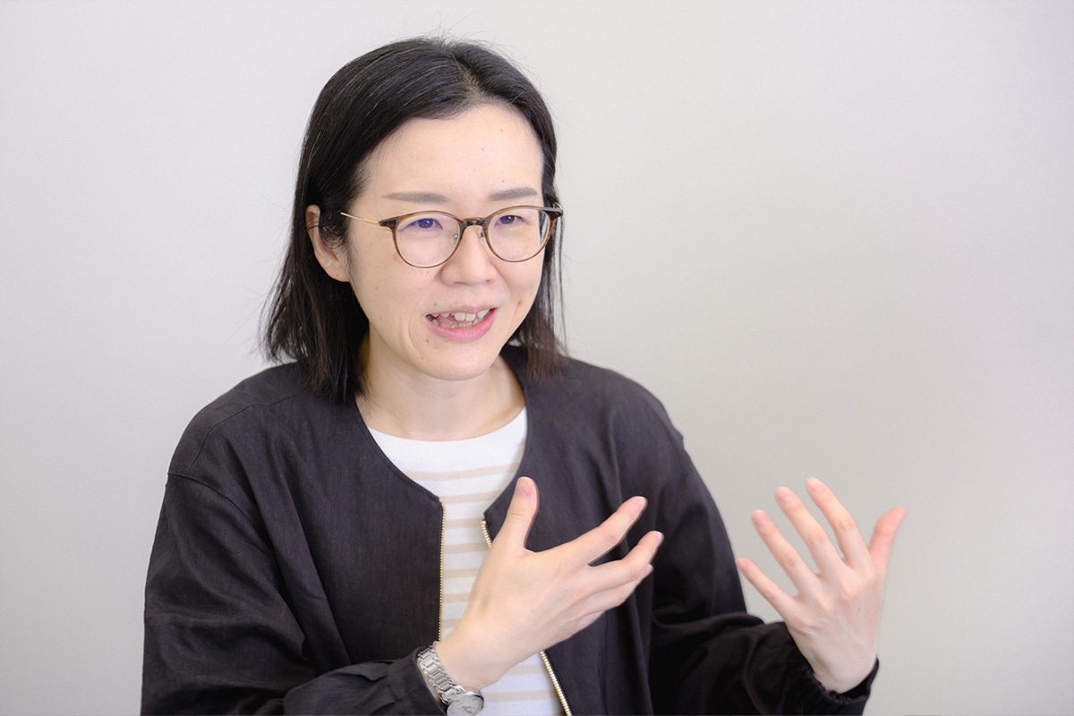 三菱UFJ銀行 人事部ダイバーシティ推進室 インクルージョン・ハブ担当 高橋佐知