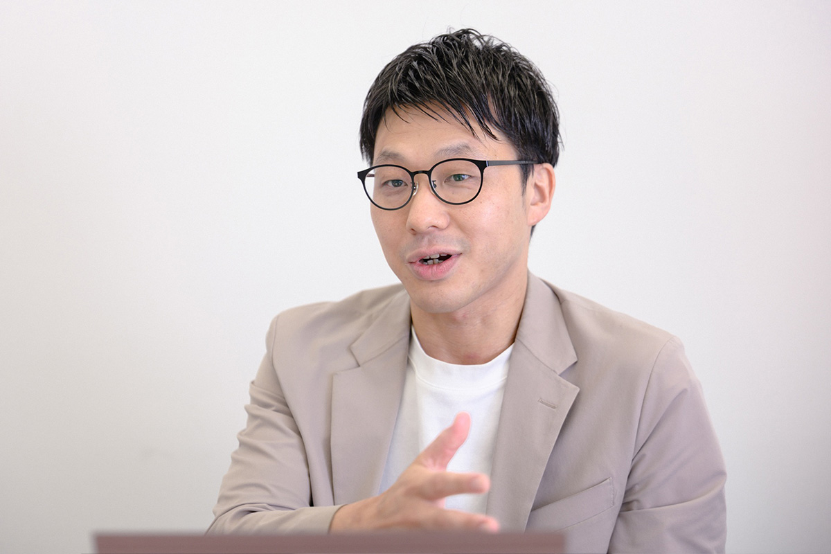 三菱UFJ銀行 人事部ダイバーシティ推進室 チャレンジドバンク担当 森 信一
