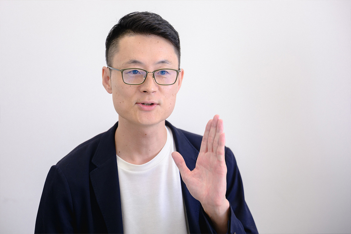 三菱UFJ銀行 人事部ダイバーシティ推進室 インクルージョン・ハブ担当 吉田 早範