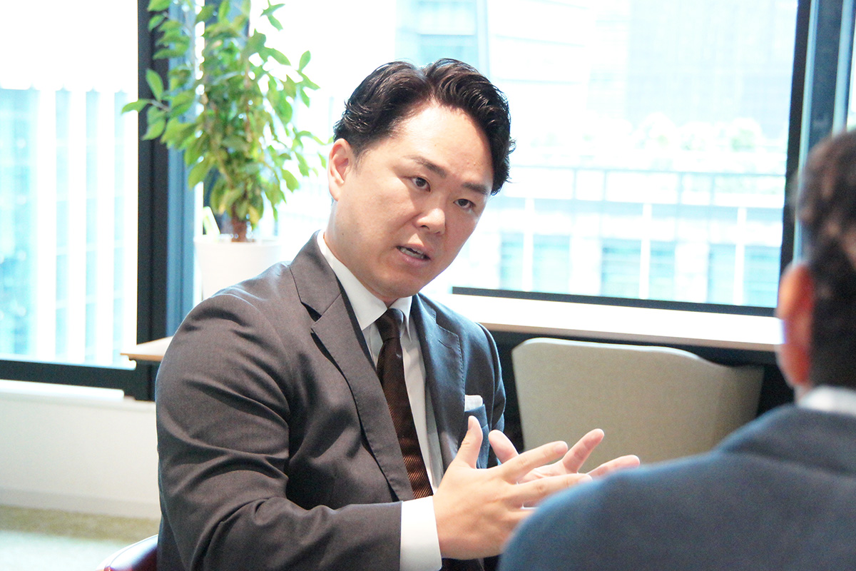 Symphony Sales & Account Management Japan Directorの吉田豪之氏