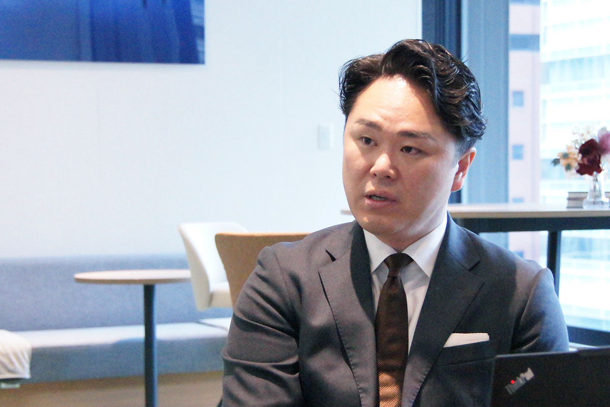 Symphony Sales & Account Management Japan Directorの吉田豪之氏