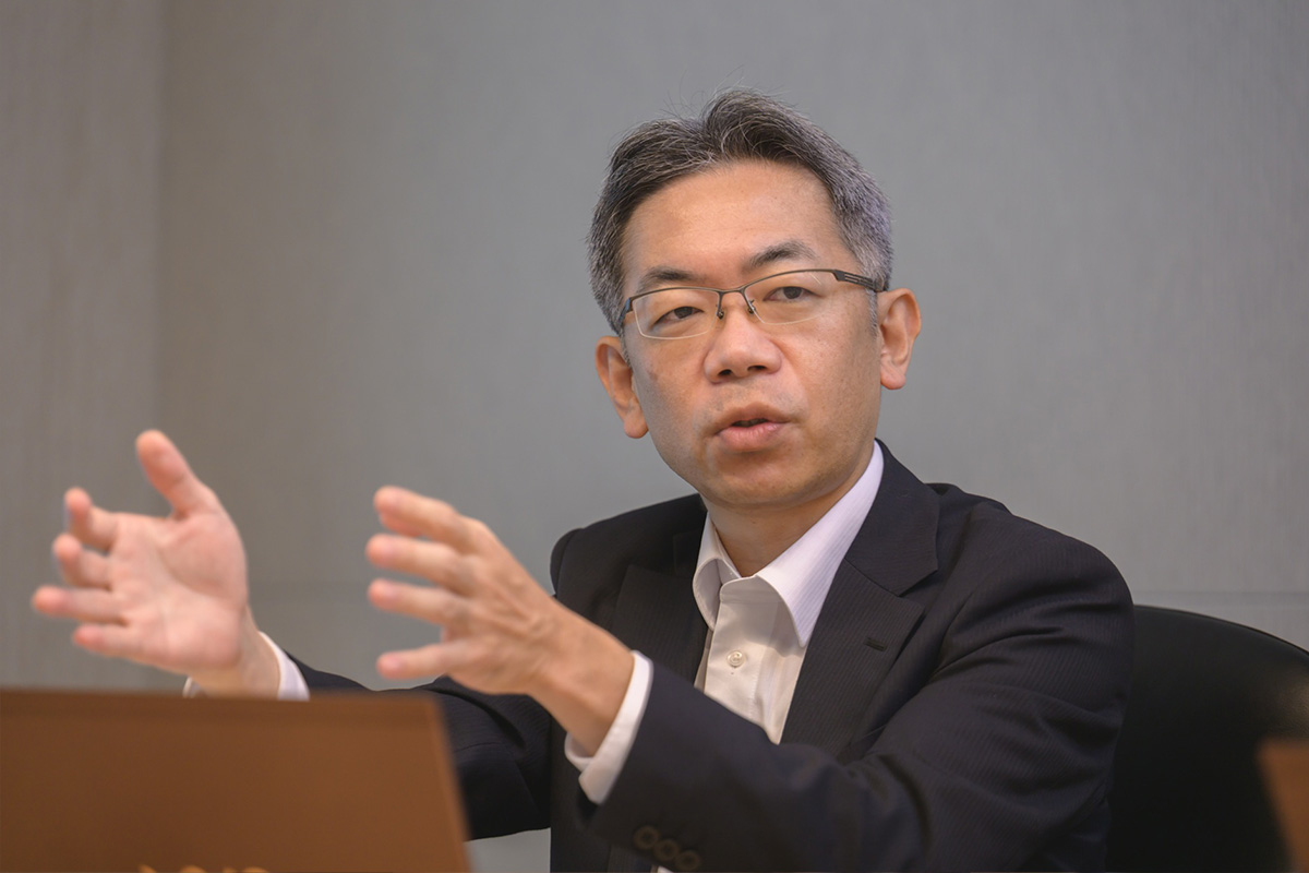 三菱UFJ銀行 トランザクションバンキング部 キャッシュプロダクト推進Gr 近江 秀徳