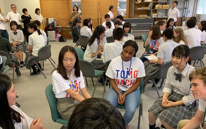 「TOMODACHIイニシアチブ」への参画