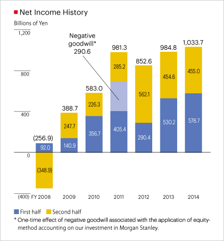 Net Income History