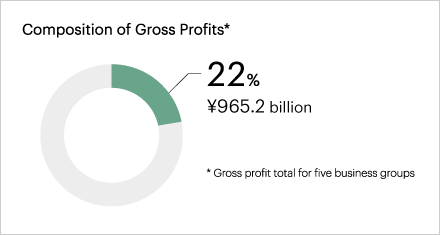 Composition of Gross Profits