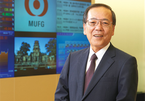 Hidekazu Fukumoto Senior Managing Executive Officer Group Head, Corporate Banking Business Group