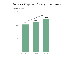 Domestic Corporate Average Loan Balance