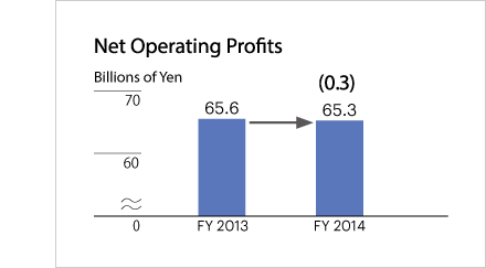 Europe, Middle East, Africa Net Operating Profits