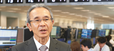 Naoto Hirota Senior Managing Executive Officer Group Head, Global Markets Business Group