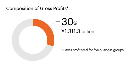 Composition of Gross Profits