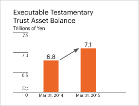 Executable Testamentary Trust Asset Balance