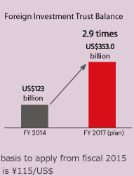 Foreign Investment Trust Balance