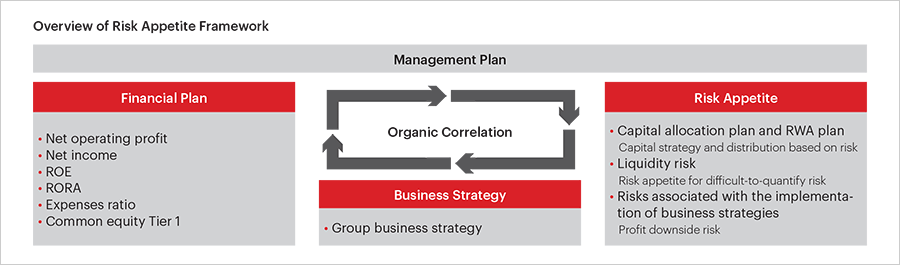 Overview of Risk Appetite Framework