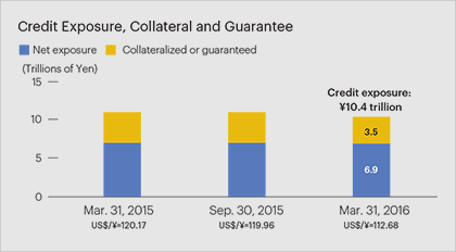 Credit Exposure, Collateral and Guarantee