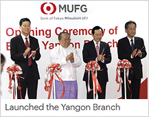 Launched the Yangon Branch