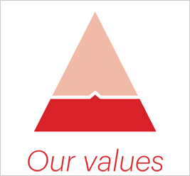 Our values