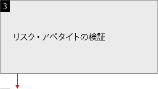 3、リスク・アペタイトの検証