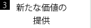 3.新たな価値の提供