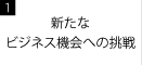 1:新たなビジネス機会への挑戦